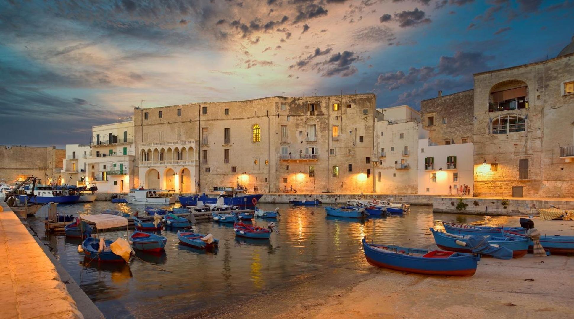Appartamento Amarvi Monopoli Exteriör bild