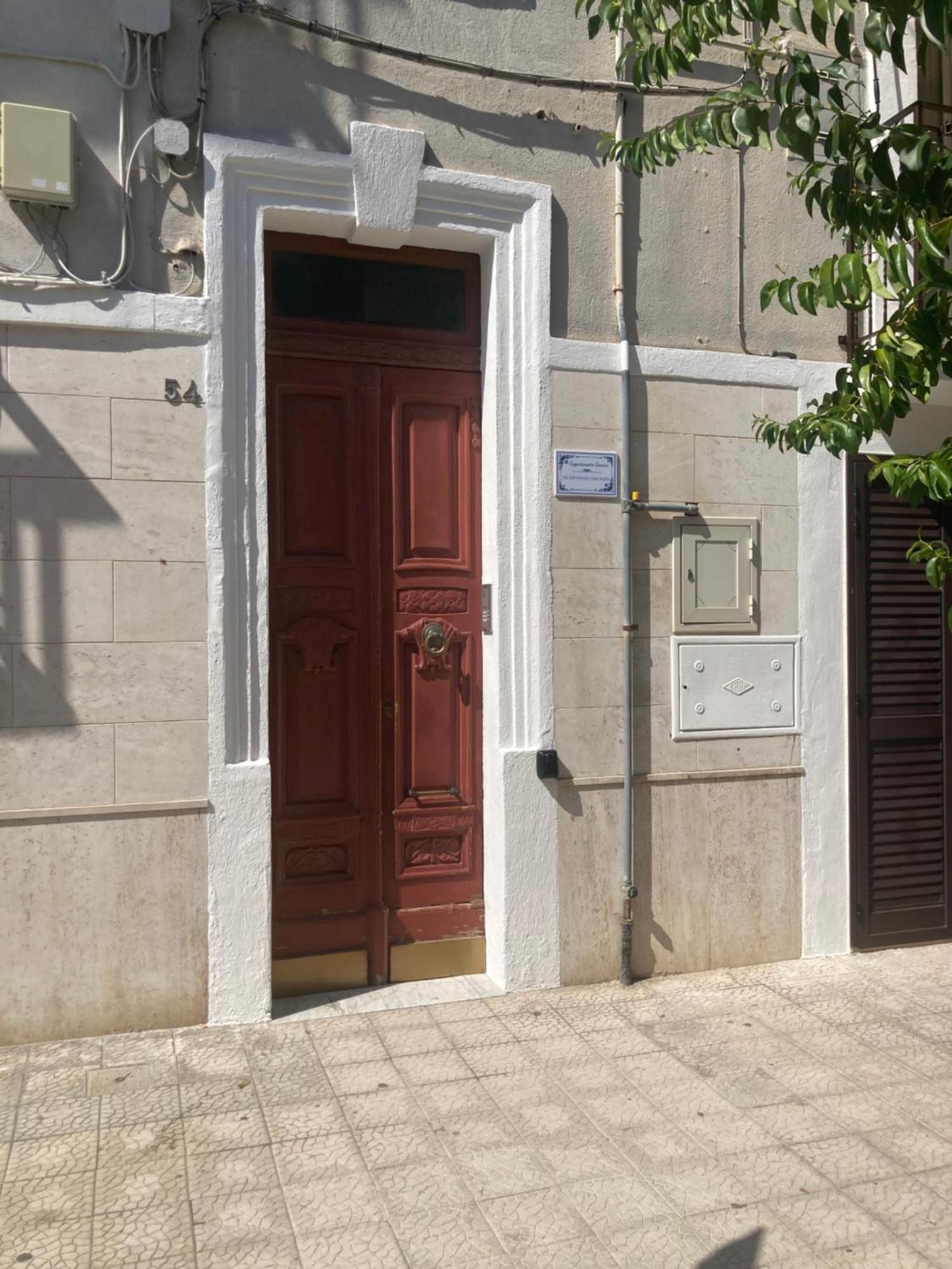 Appartamento Amarvi Monopoli Exteriör bild